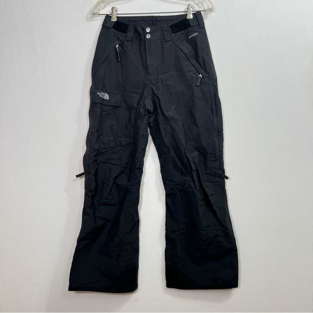 The North Face Black Hyvent Pants Womens XS Winter Snow Waterproof Ski Snowboard